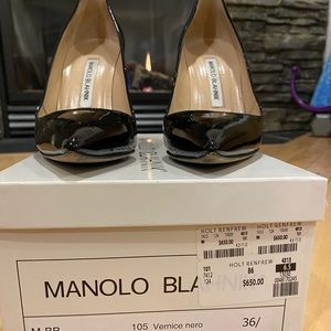 Manolo Blahniks 6.5